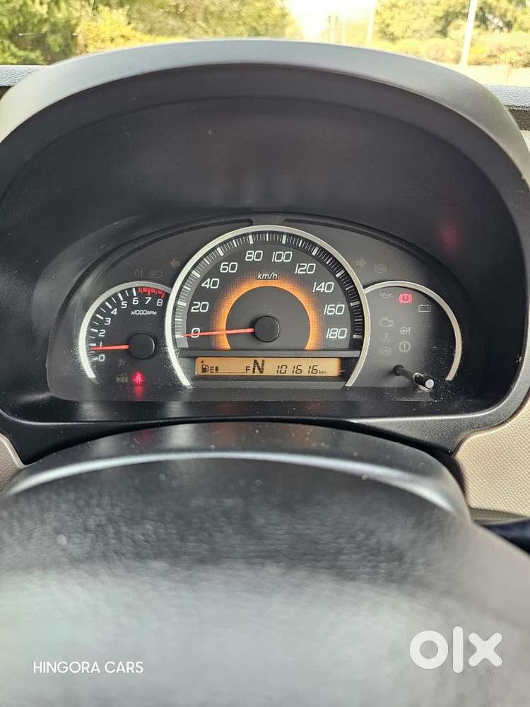 Maruti Suzuki Wagon R 1.0 2015-2019 Vxi (o) Amt, 2016, Petrol