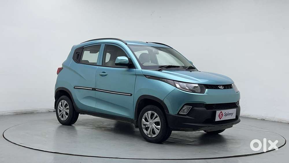 Mahindra Kuv 100 2016-2017 Mfalcon G80 K4 Plus 5str, 2016, Petrol