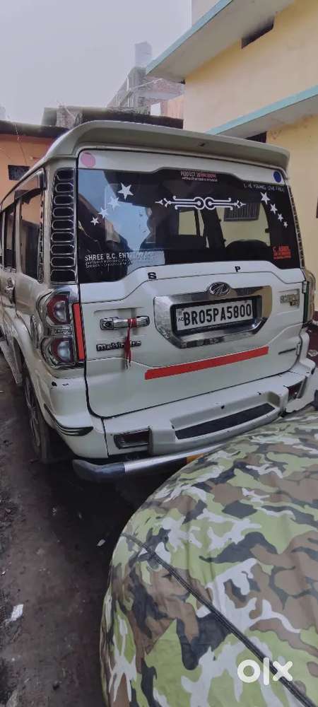 Mahindra Scorpio 2017