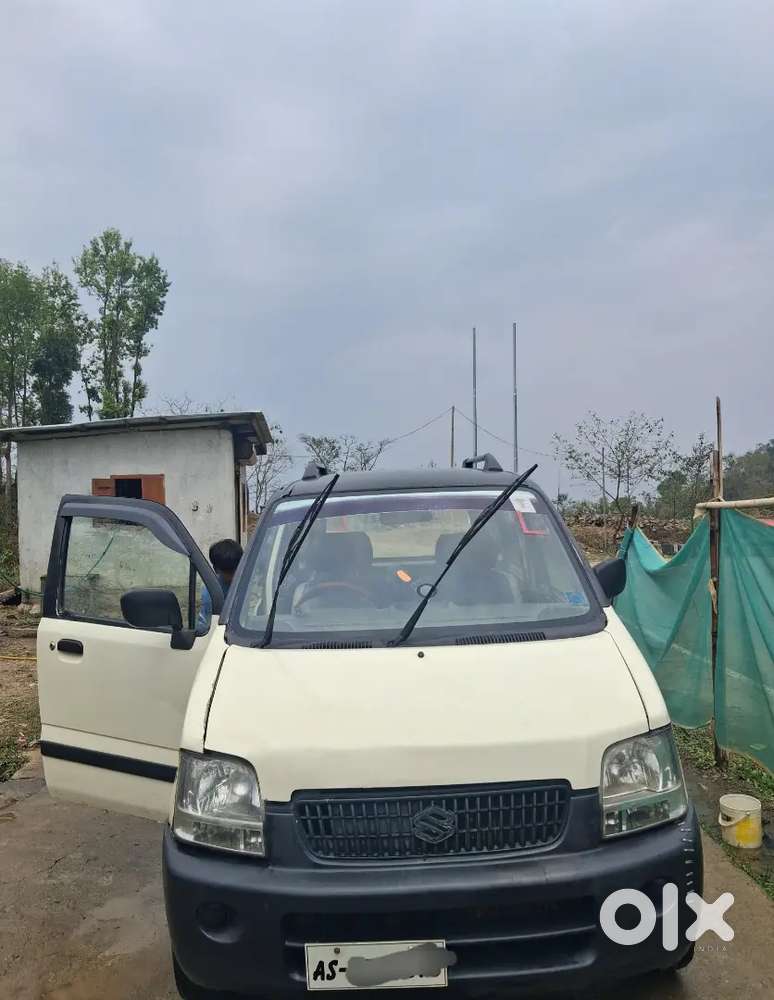 Maruti Suzuki Wagon R Flex Fuel 2001 Petrol