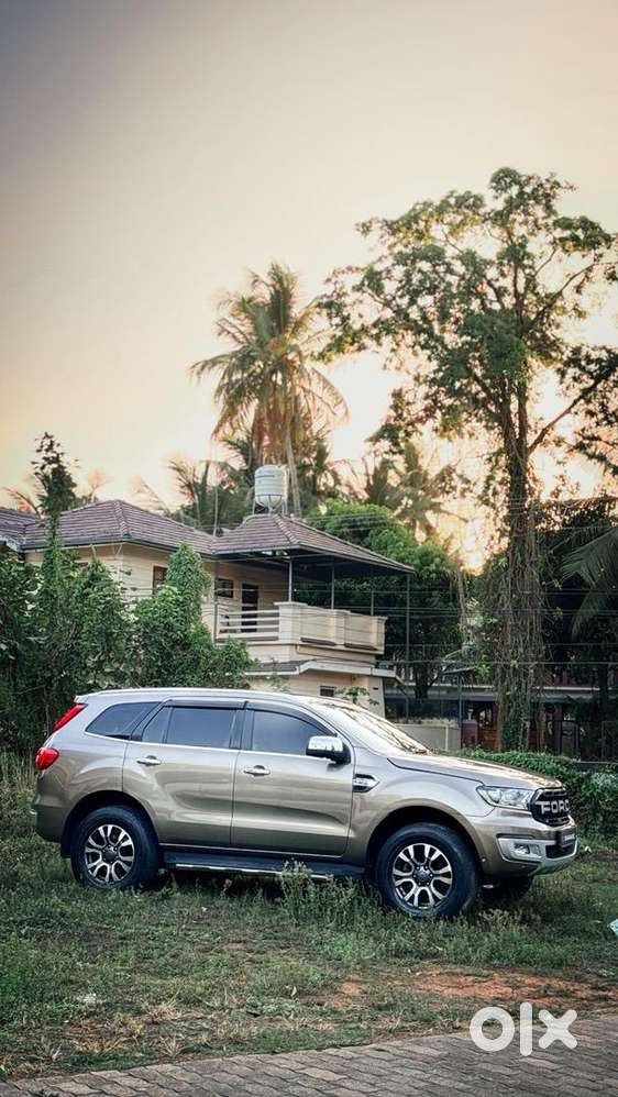 Ford Endeavour 2019 Diesel Well Maintained