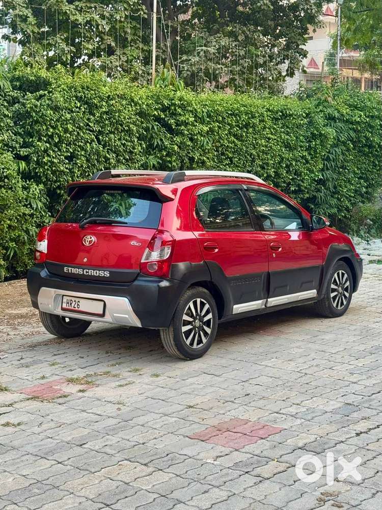 Toyota Etios Cross 1.4l Gd, 2016, Diesel