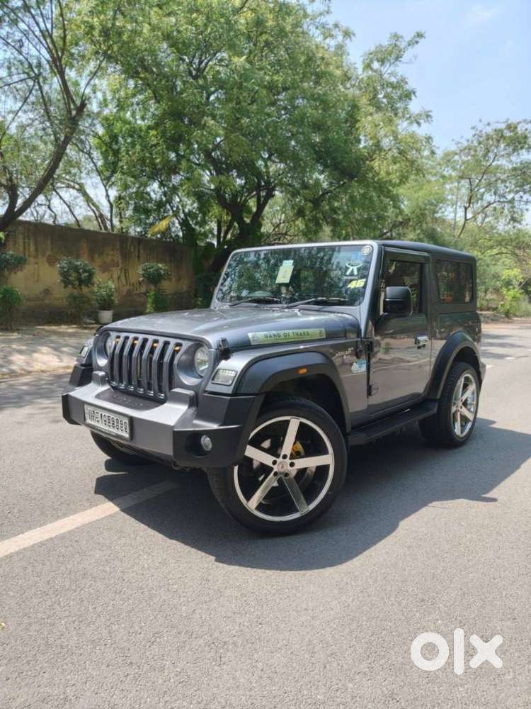 Mahindra Thar 2.0 Lx Hard Top Petrol At 4 Rwd, 2021, Petrol