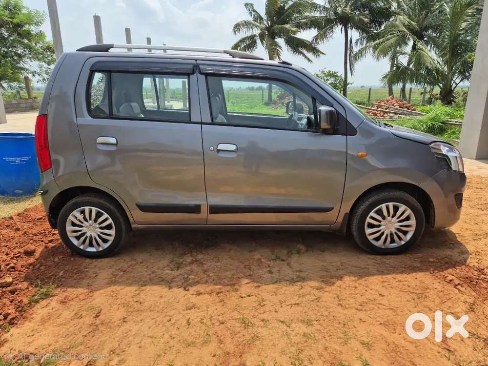 2017 Maruti Suzuki Wagon R Petrol Manual
