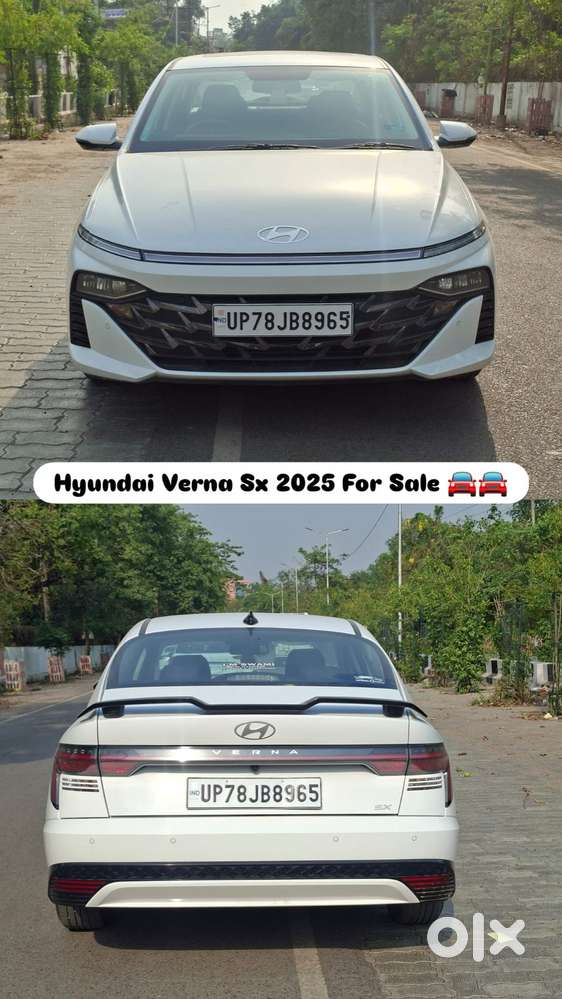 Hyundai Verna, 2025, Petrol
