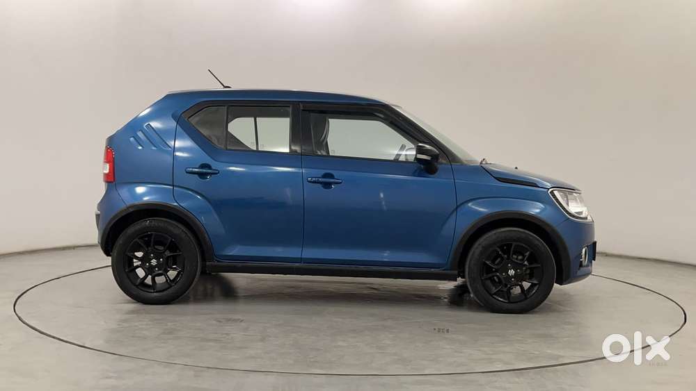 Maruti Suzuki Ignis 1.2 Zeta Amt, 2018, Petrol