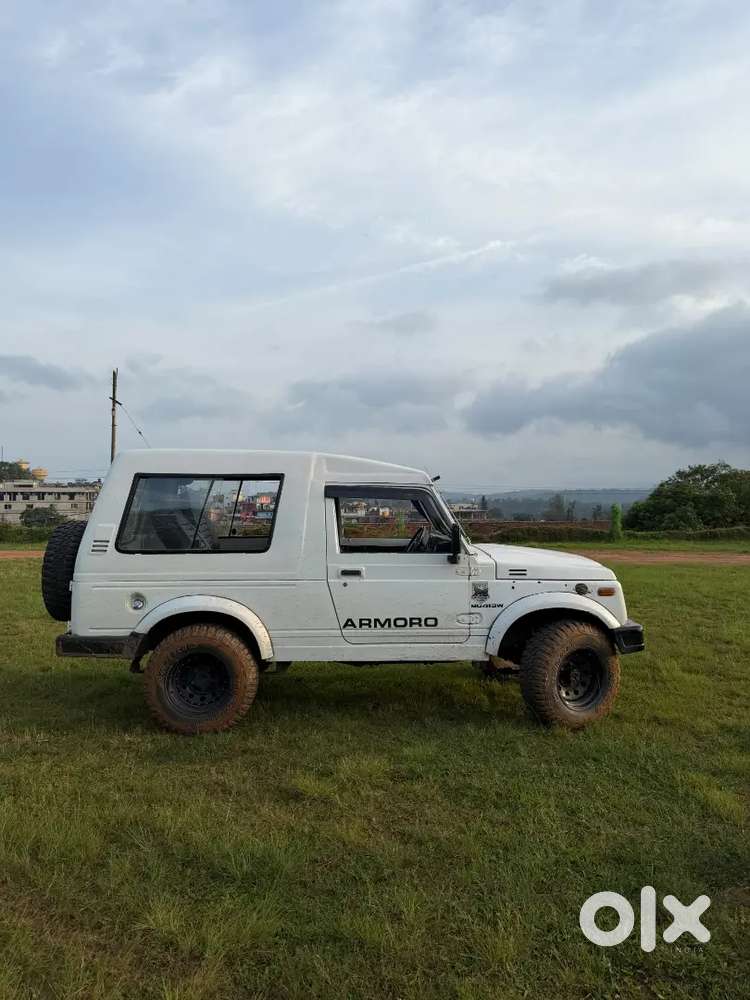 Maruti Suzuki Gypsy 2010 Variant Hard Enginr Swapped To 1.6 Litre