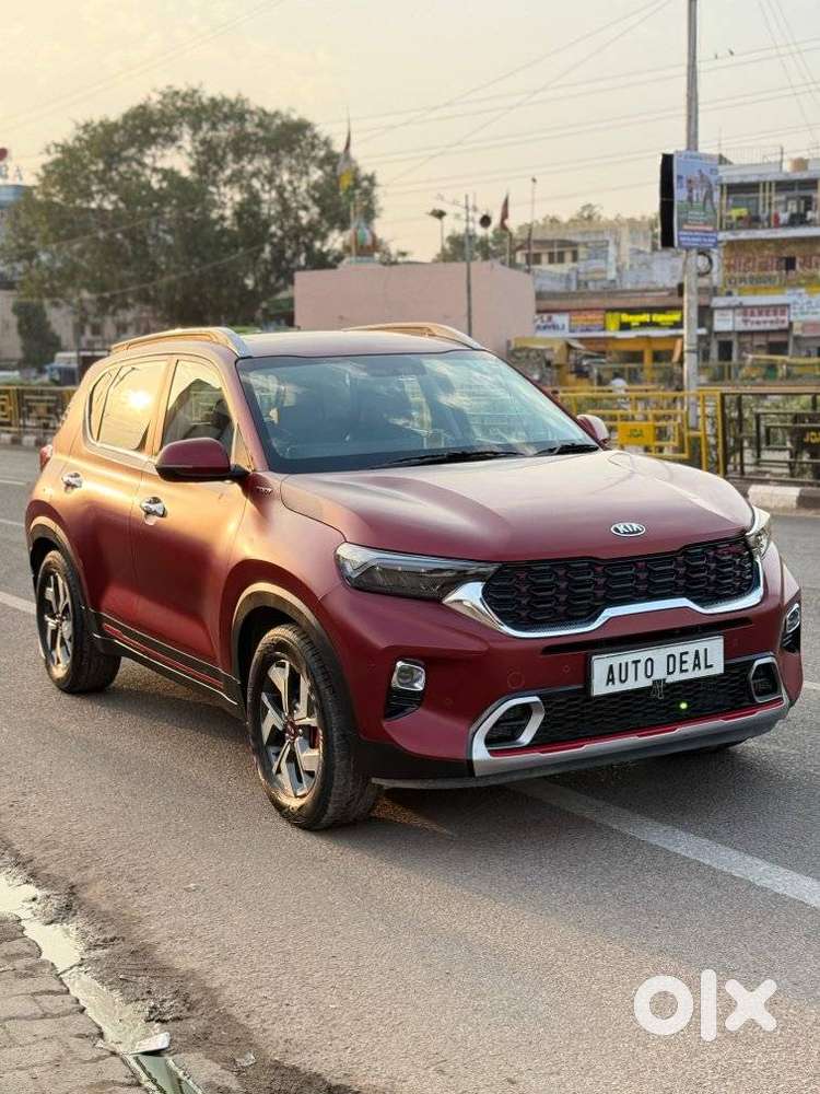 Kia Sonet Gtx, 2021, Petrol