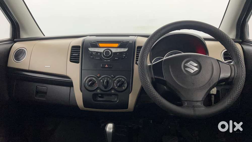 Maruti Suzuki Wagon R 1.0 Vxi Amt, 2017, Petrol