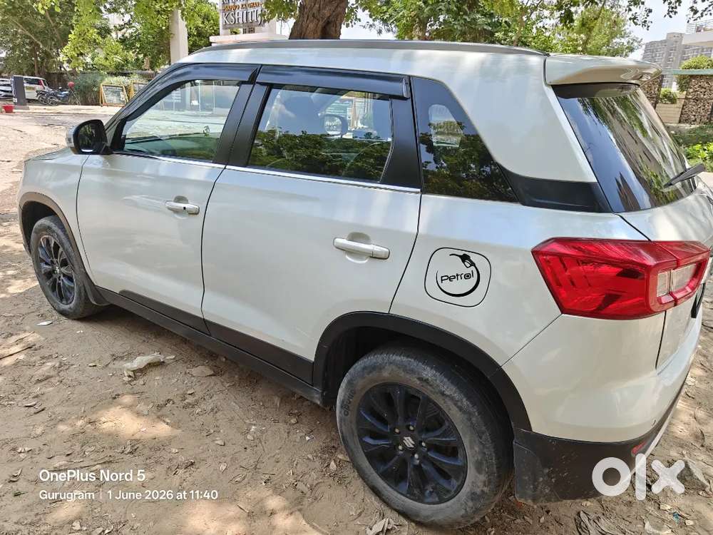 Maruti Suzuki Vitara Brezza 2020 Petrol Well Maintained