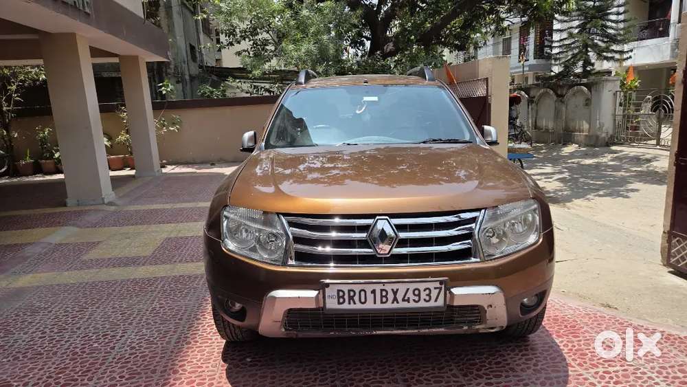 Renault Duster 2014 Diesel Manual