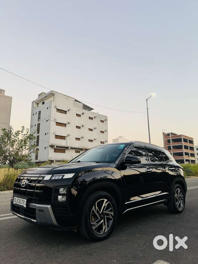 Hyundai Creta 1.5 Sx (o) Knight Ivt Petrol, 2024, Petrol