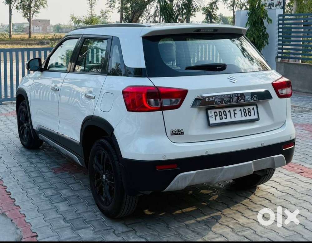 Maruti Suzuki Brezza Zdi Plus, 2019, Diesel