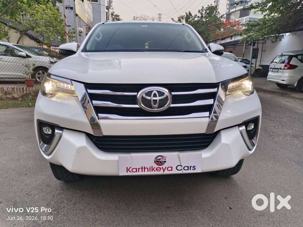 Toyota Fortuner 3.0 4x4 Manual, 2018, Diesel