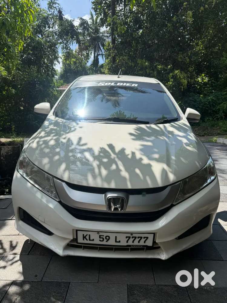 Honda City Diesel Mt 2015