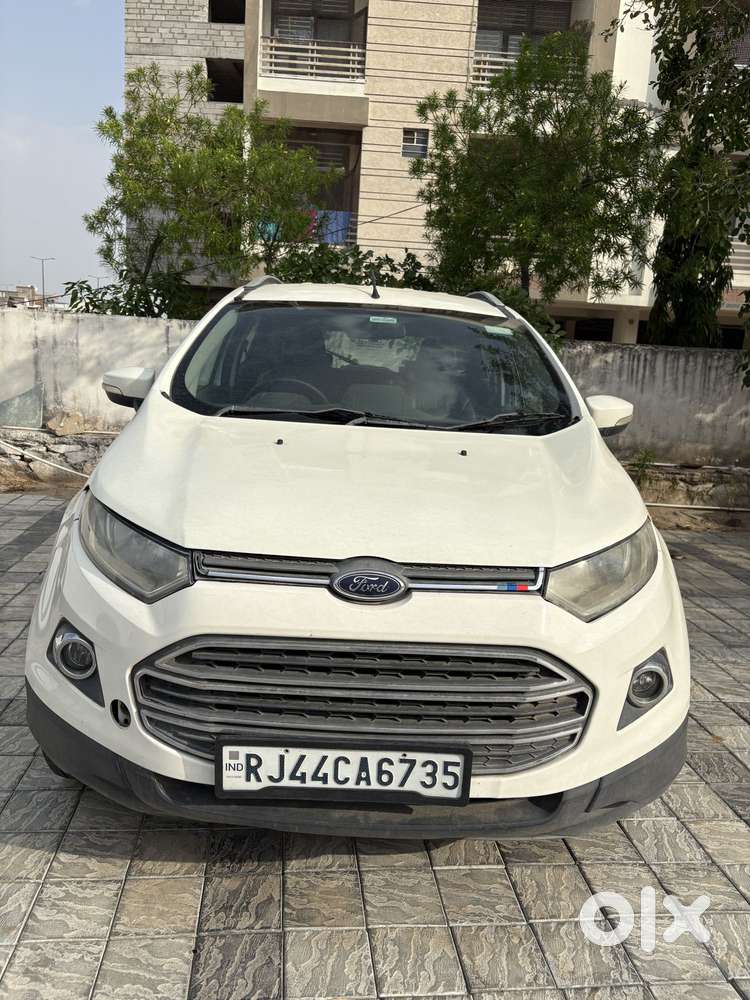 Ford Ecosport, 2017, Diesel