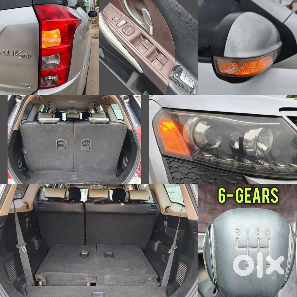 Mahindra Xuv500 W6 2wd, 2014, Diesel