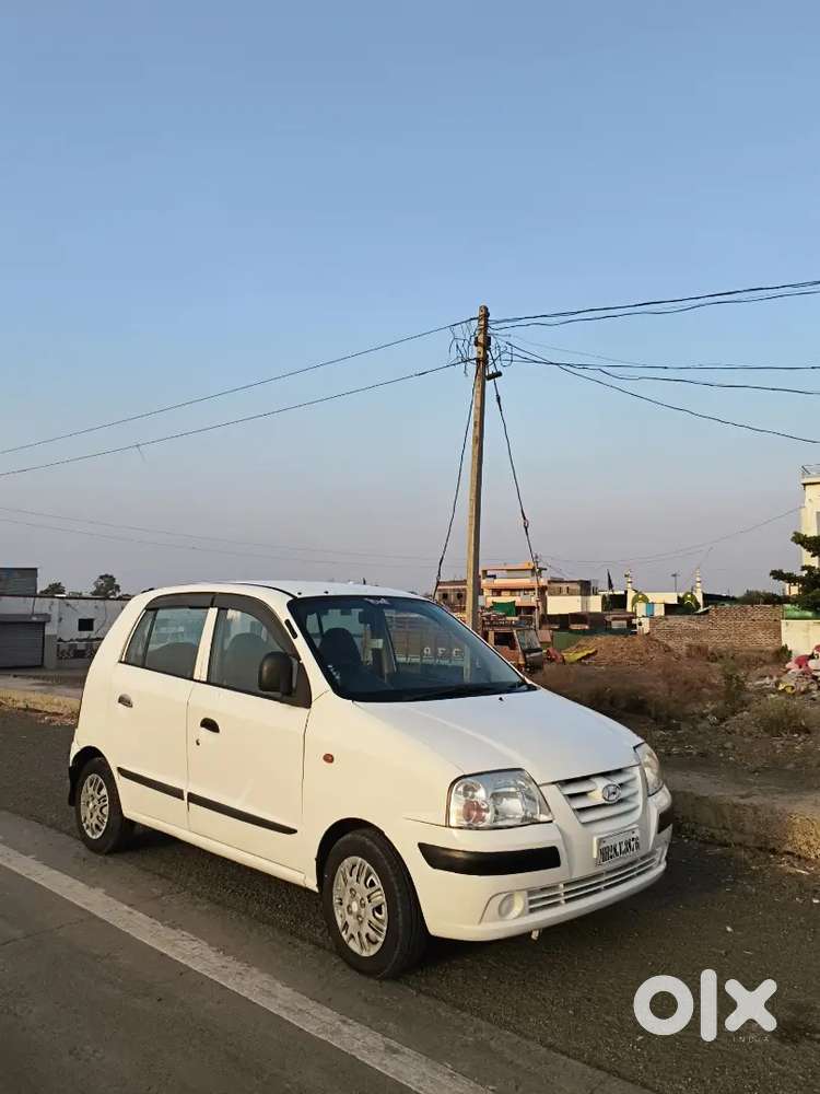 Hyundai Santro 2012petrol