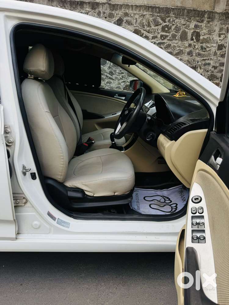 Hyundai Verna 1.4 Ex, 2015, Diesel