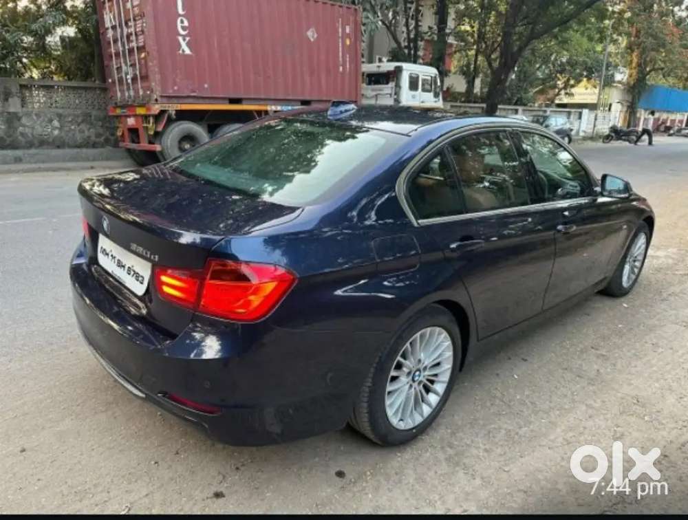 Bmw 3 Series 2014 Diesel ,top Model,luxury Line