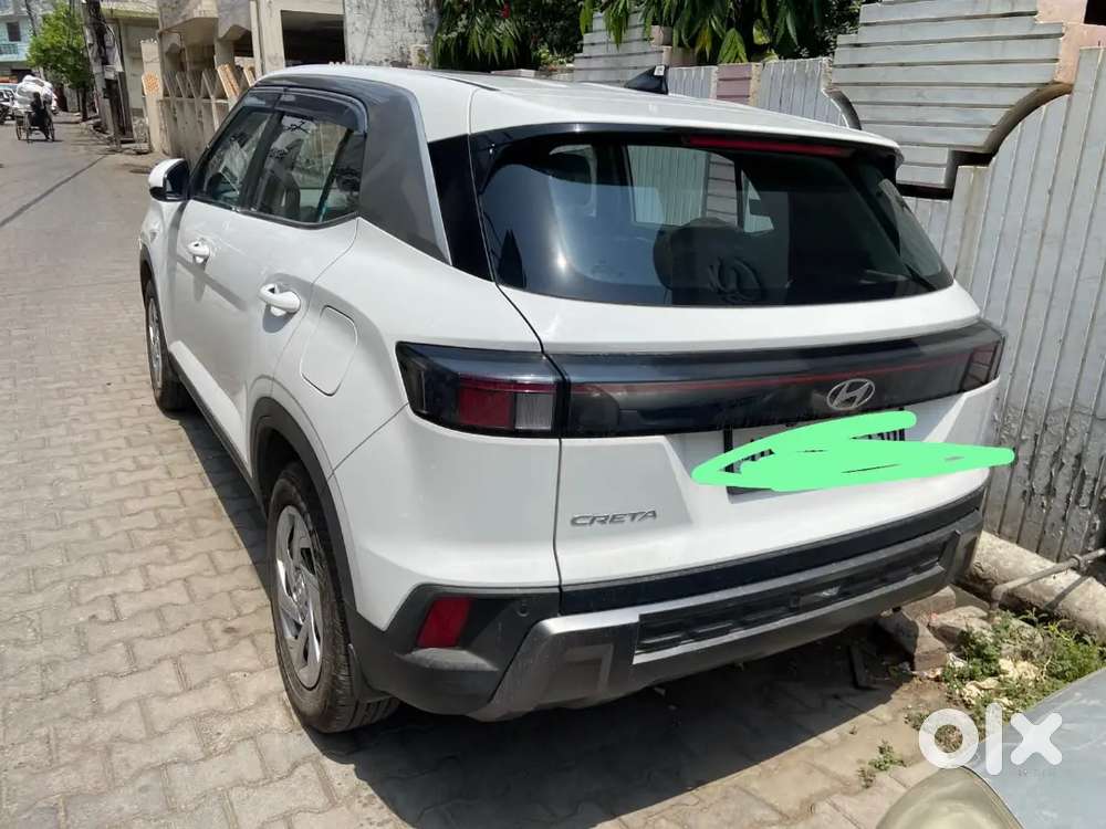 Hyundai Creta Facelift 2025 Petrol Manual
