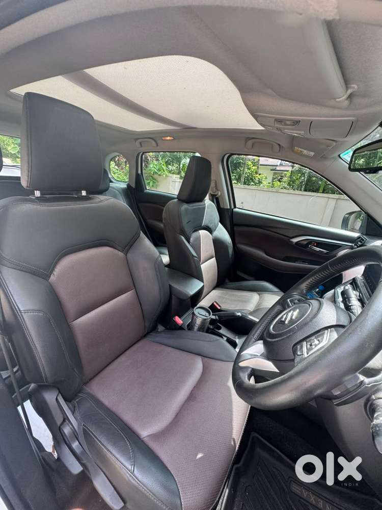 Maruti Suzuki Grand Vitara Smart Hybrid Alpha, 2023, Petrol