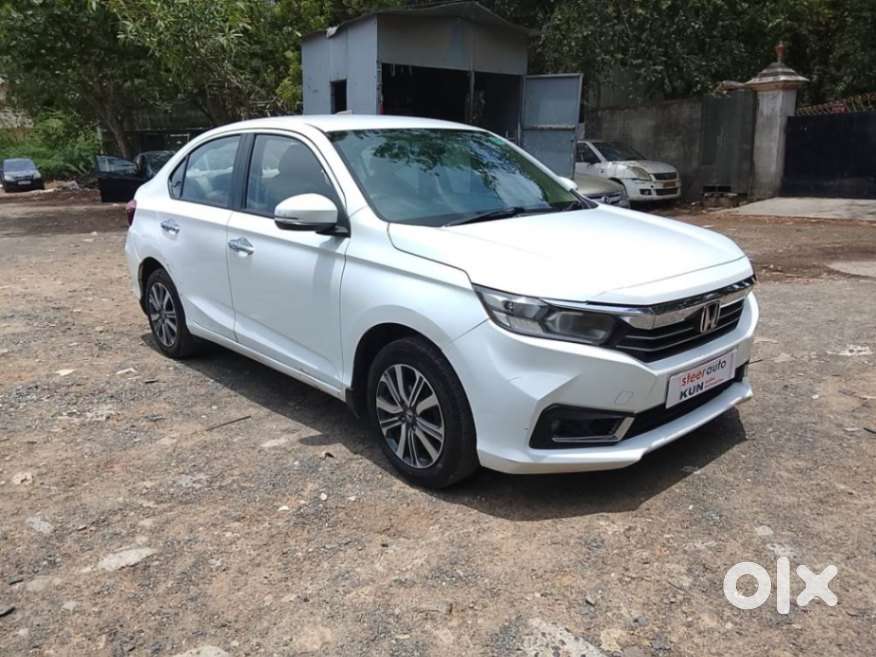 Honda Amaze Vx Cvt Petrol, 2021, Petrol