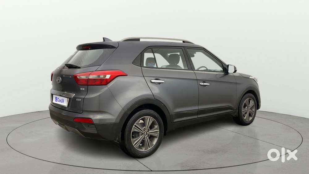 Hyundai Creta 1.6 Sx Plus Petrol At, 2016, Petrol