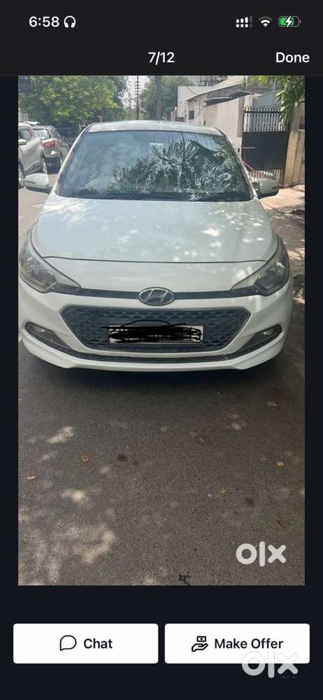 Hyundai Elite I20 Sportz 2018 New Alloys And Tyre