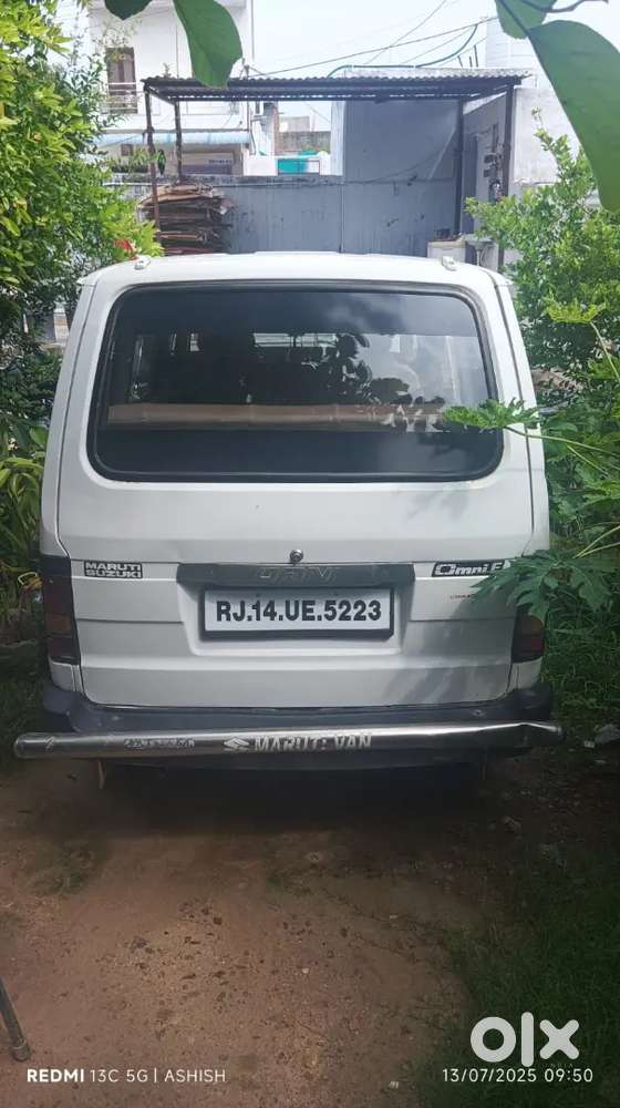 Maruti Suzuki Omni 2015