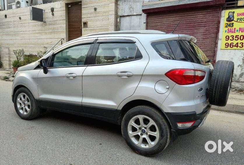 Ford Ecosport 1.5 Diesel Titanium Plus, 2021, Diesel