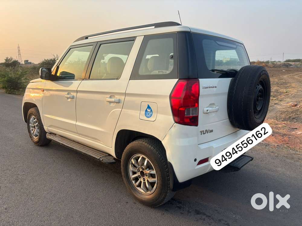 Mahindra Tuv 300 Mhawk100 T8, 2016, Diesel