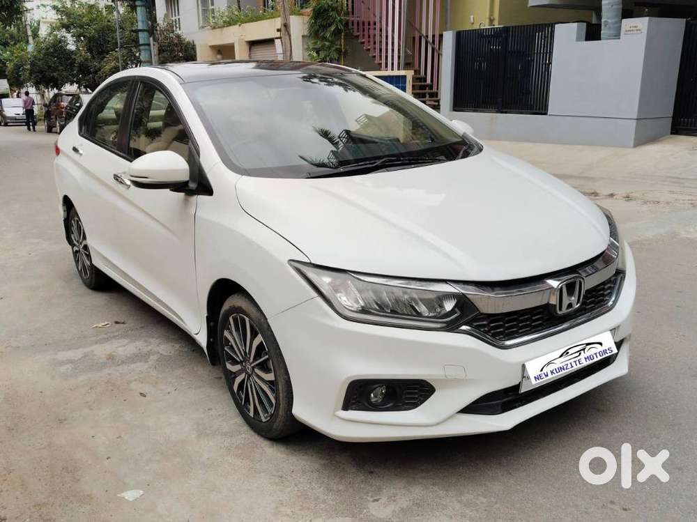 Honda City 1.5 Zx Cvt I-vtec, 2018, Petrol