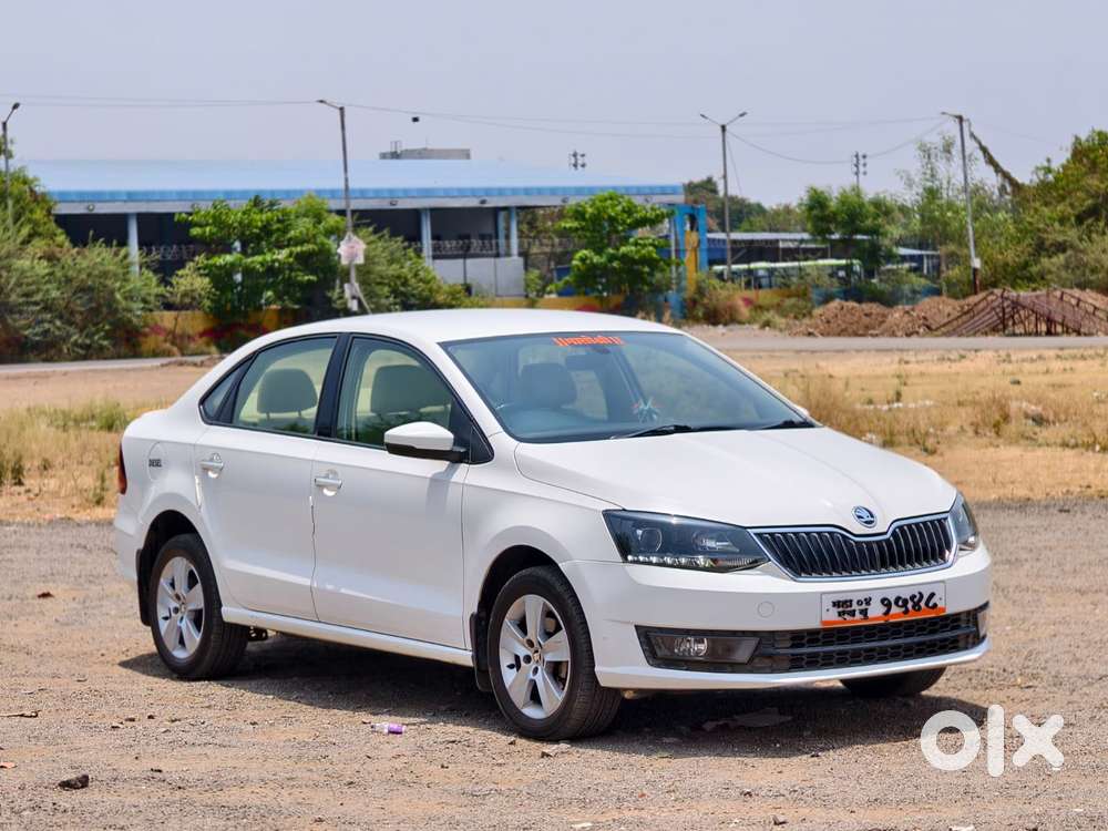 Skoda Rapid 1.5 Tdi At Style, 2017, Diesel