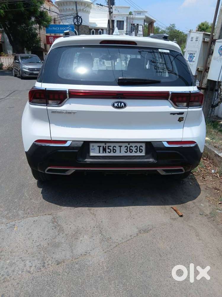 Kia Sonet Gtx Plus At D, 2020, Diesel