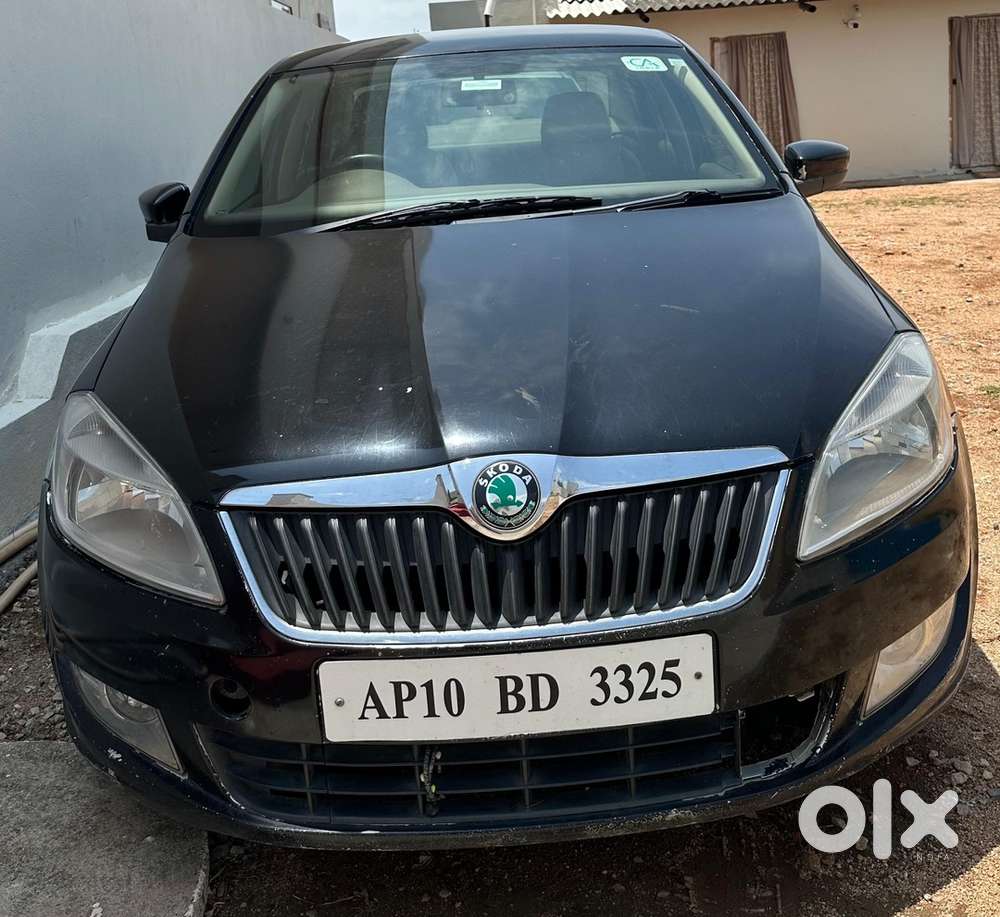Skoda Rapid Diesel 2013