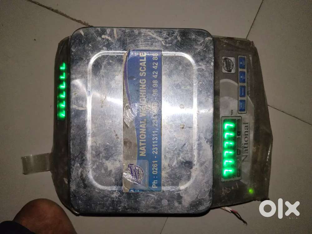 Vajan ghata is vitamin battery very good condition