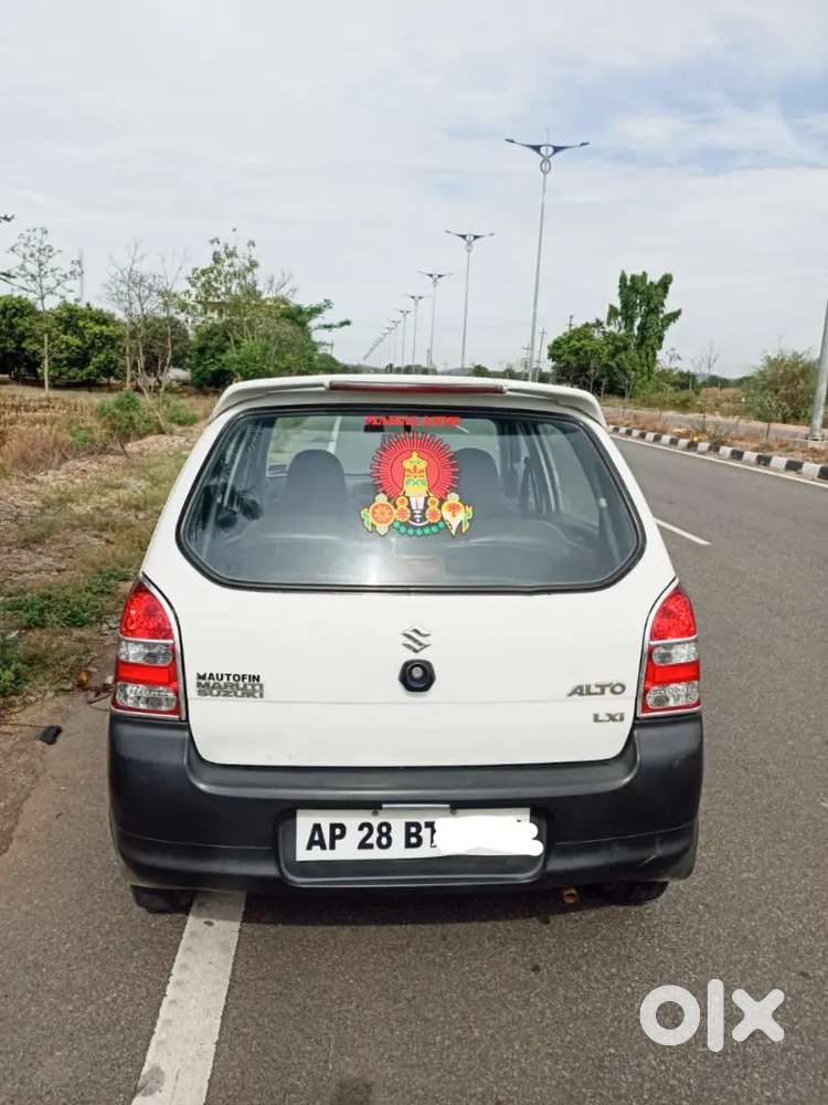 Maruti Suzuki Alto 2012