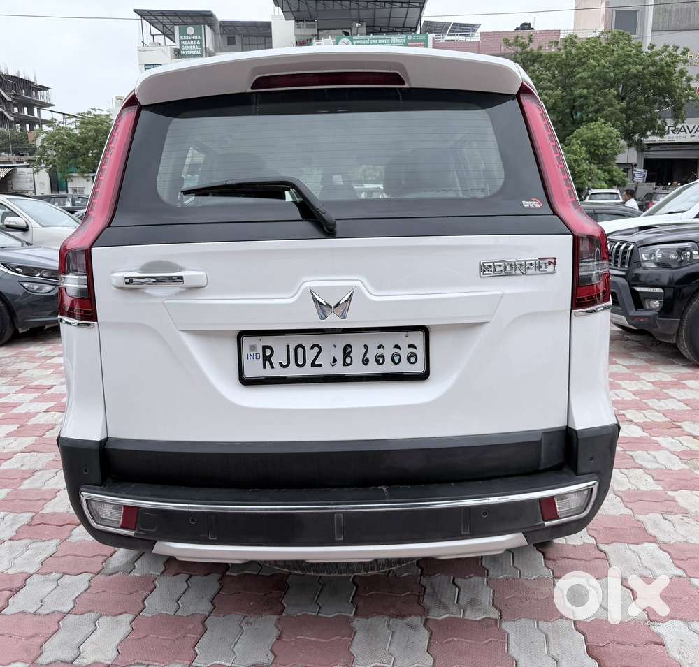 Mahindra Scorpio-n Z8 L Diesel Mt 2wd 7 Str, 2022, Diesel