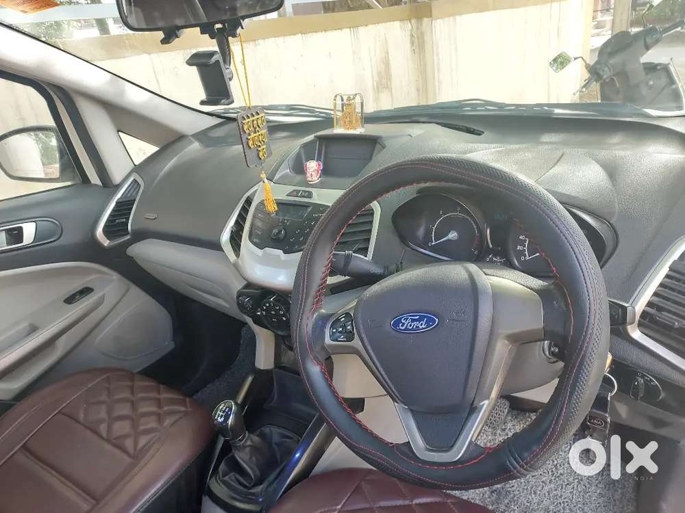 Ford Ecosport 2013 Diesel Well Maintained With New Tyers