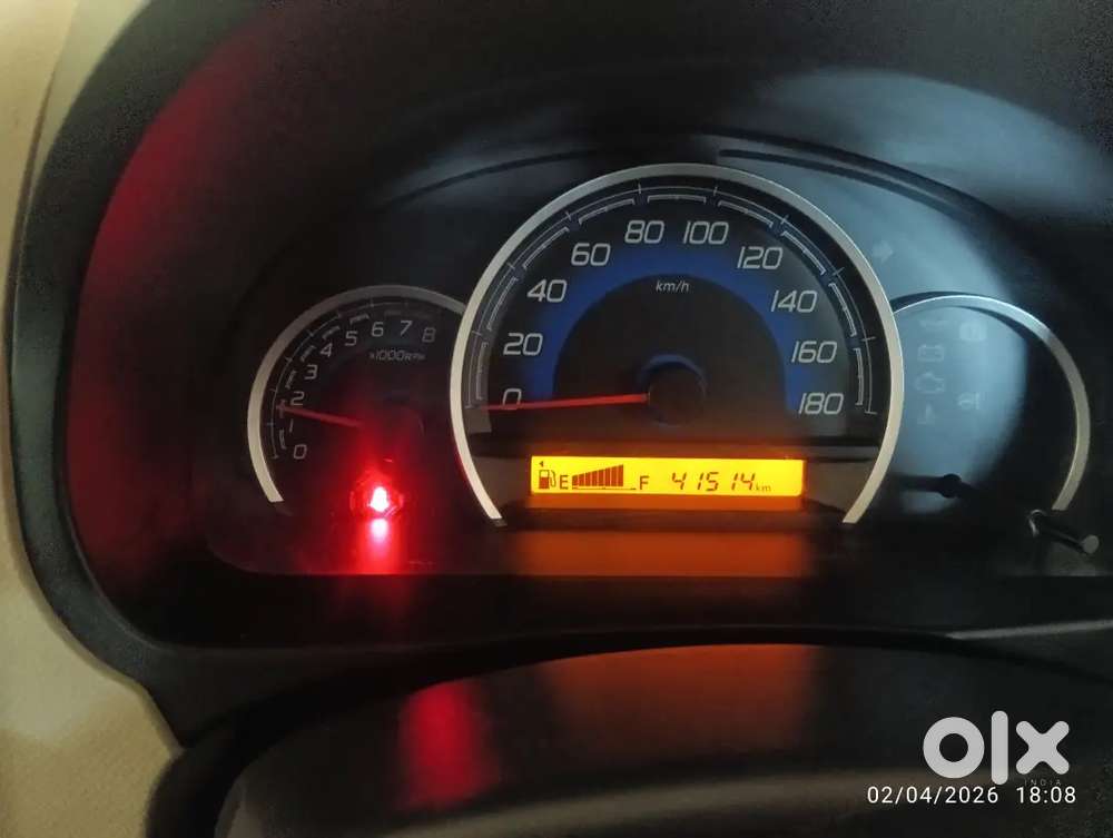 Wagon R 2017 Petrol 41500 Km, Alloy Wheel,1 Air Bag,original Seat Cov