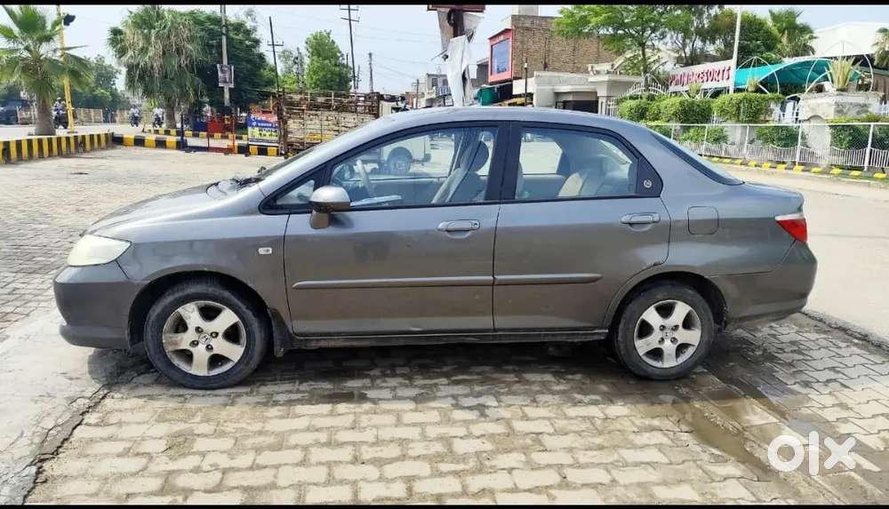 Honda City Zx Petrol 2009 Car