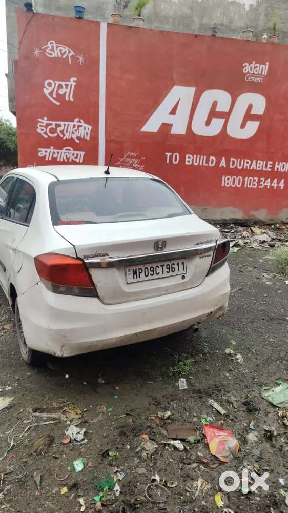 Honda Amaze 1.5 E 2016