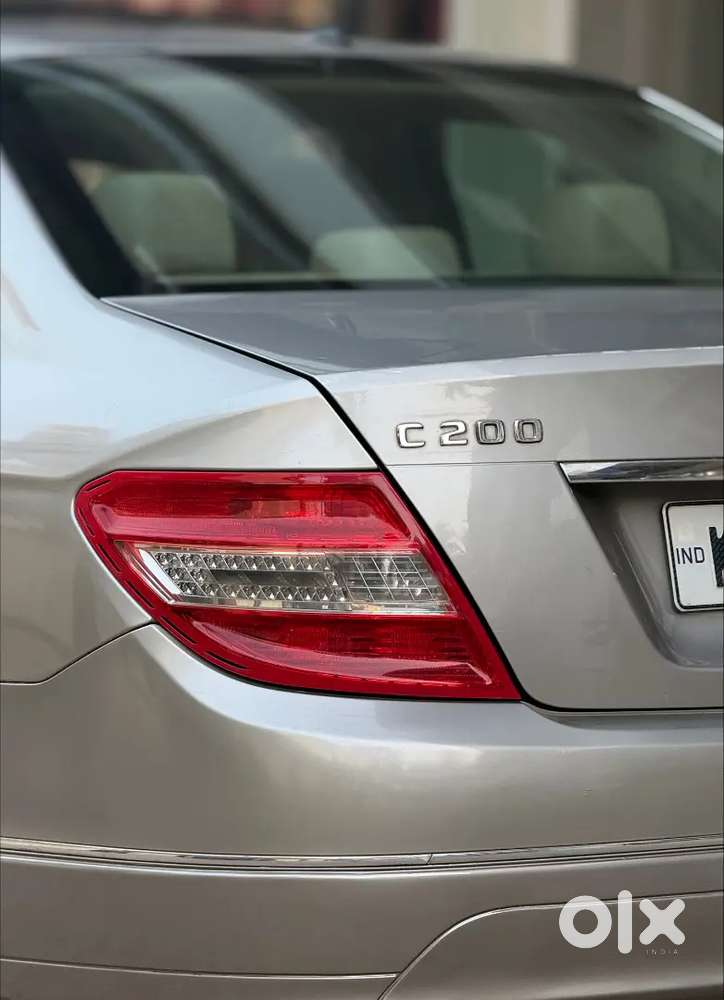 Mercedes-benz C 200 Kompressor Petrol Automatic 2008