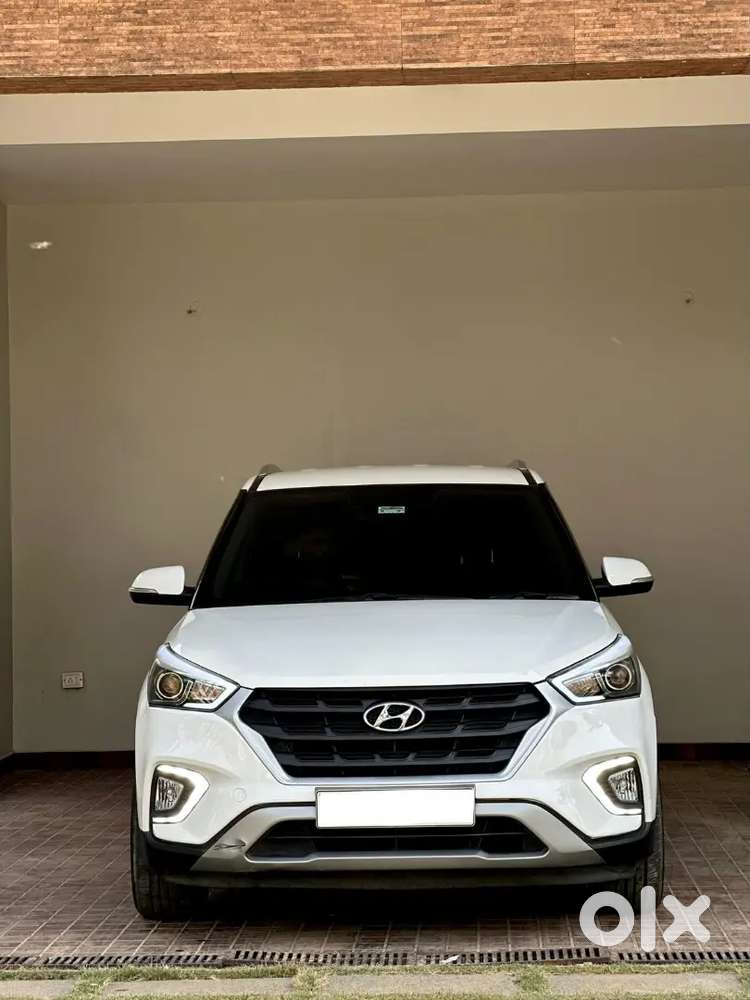 2018 Hyundai Creta 1.4 E Plus Diesel Manual Full Showroom Services
