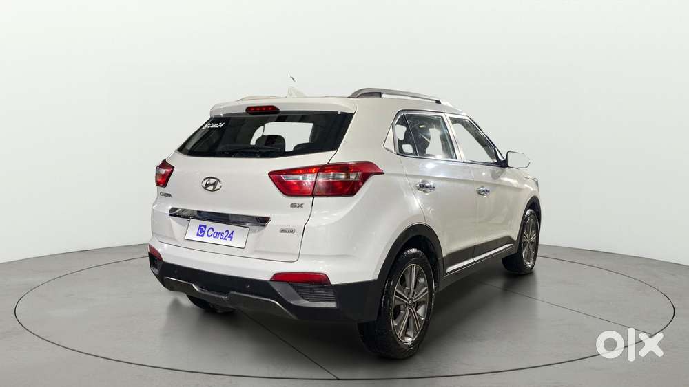 Hyundai Creta 1.6 Sx Plus Petrol At, 2017, Petrol
