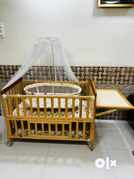 Baby Cot Used Kids Furniture for sale in India OLX