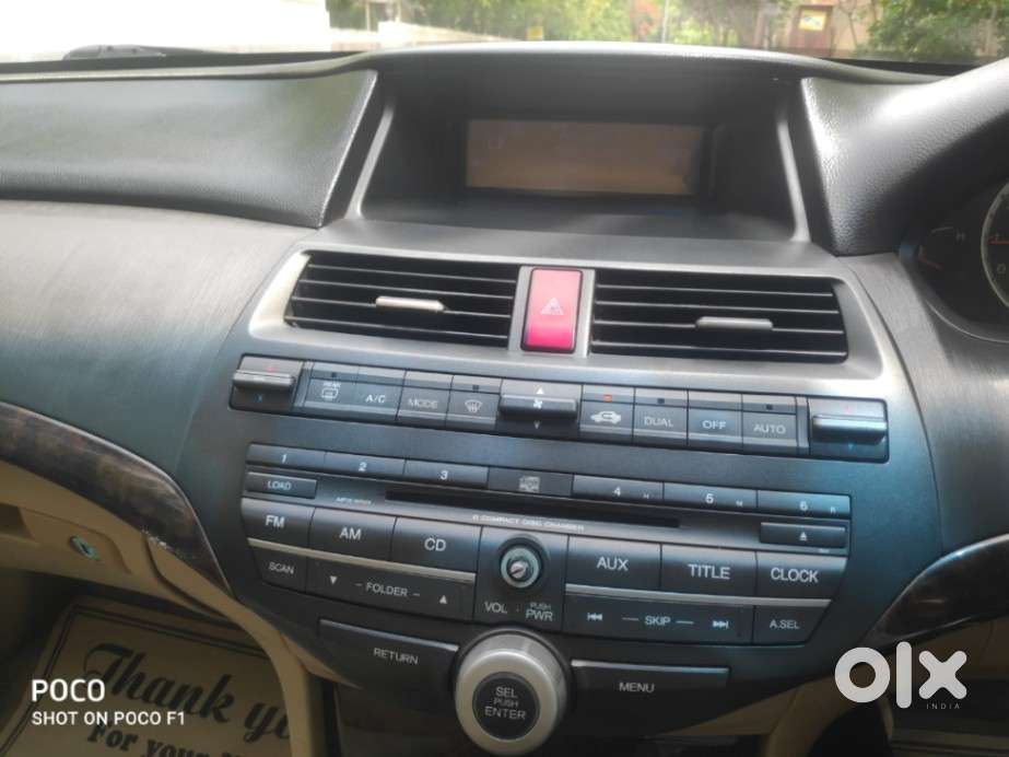Honda Accord, 2008, Petrol