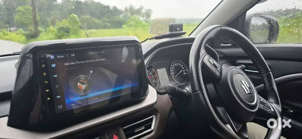 Maruti Brezza Hybrid 2025 Model With Manufacture Warranty