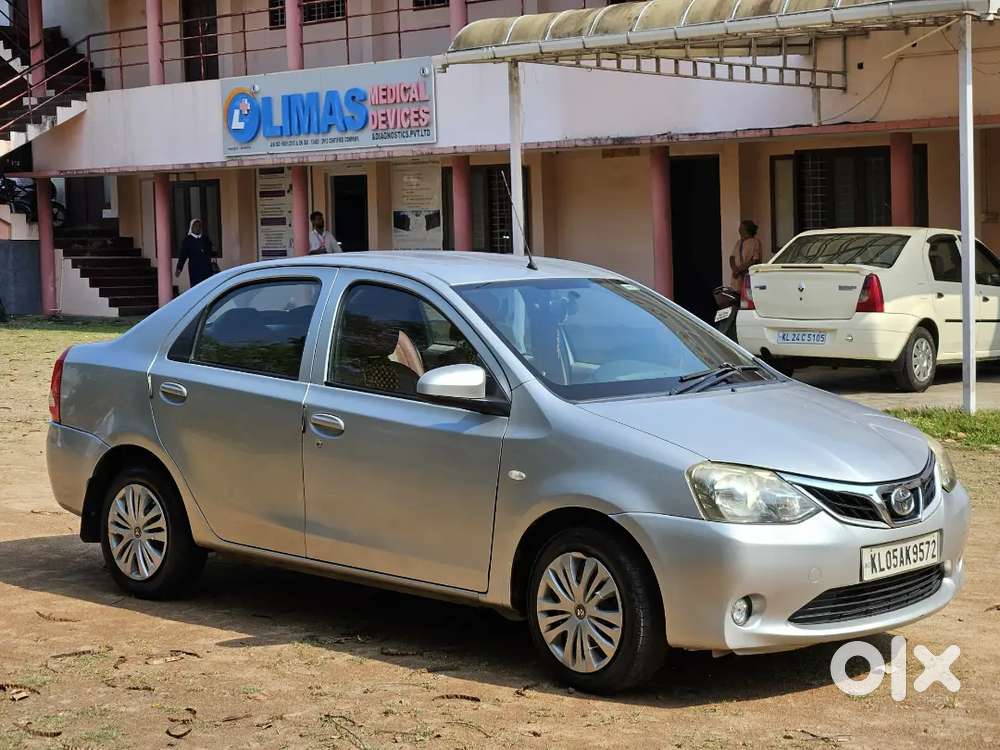 2015 Model Toyota Etios